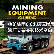 徐矿集团0.6米极薄煤层液压支架突破技术空白(图2) 徐矿集团0.6米极薄煤层液压支架突破技术空白(图2)