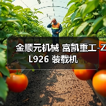 金顺元机械 富凯重工-ZL926 装载机（图1）