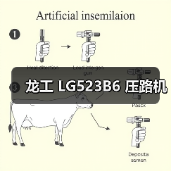 龙工 LG523B6 压路机(图3) 龙工 LG523B6 压路机(图3)