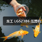 龙工 LG523B6 压路机(图1) 龙工 LG523B6 压路机(图1)