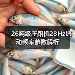 26吨级压路机28Hz振动频率参数解析(图3) 26吨级压路机28Hz振动频率参数解析(图3)