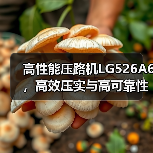 高性能压路机LG526A6,高效压实与高可靠性(图4) 高性能压路机LG526A6,高效压实与高可靠性(图4)