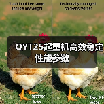 QYT25起重机高效稳定性能参数(图2) QYT25起重机高效稳定性能参数(图2)
