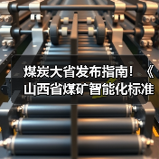煤炭大省发布指南!《山西省煤矿智能化标准体系建设指南(2023版)》发布(图1) 煤炭大省发布指南!《山西省煤矿智能化标准体系建设指南(2023版)》发布(图1)