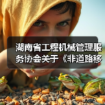 湖南省工程机械管理服务协会关于《非道路移动工程机械排气烟度限值及检测技术规范》团体标准立项的公告（图3）