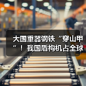 大国重器钢铁“穿山甲”!我国盾构机占全球70%市场份额(图2) 大国重器钢铁“穿山甲”!我国盾构机占全球70%市场份额(图2)