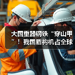 大国重器钢铁“穿山甲”!我国盾构机占全球70%市场份额(图1) 大国重器钢铁“穿山甲”!我国盾构机占全球70%市场份额(图1)