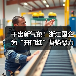 干出新气象!浙江国企为“开门红”蓄势聚力(图2) 干出新气象!浙江国企为“开门红”蓄势聚力(图2)