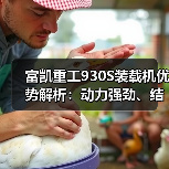 富凯重工930S装载机优势解析:动力强劲、结构坚固(图3) 富凯重工930S装载机优势解析:动力强劲、结构坚固(图3)