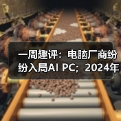 一周趣评:电脑厂商纷纷入局AI PC;2024年挖掘机市场有望企稳(图3) 一周趣评:电脑厂商纷纷入局AI PC;2024年挖掘机市场有望企稳(图3)