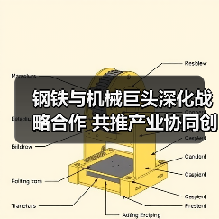 钢铁与机械巨头深化战略合作 共推产业协同创新(图3) 钢铁与机械巨头深化战略合作 共推产业协同创新(图3)