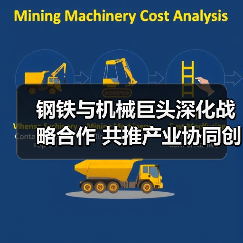 钢铁与机械巨头深化战略合作 共推产业协同创新(图1) 钢铁与机械巨头深化战略合作 共推产业协同创新(图1)