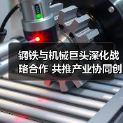 钢铁与机械巨头深化战略合作 共推产业协同创新(图4) 钢铁与机械巨头深化战略合作 共推产业协同创新(图4)