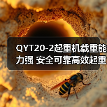 QYT20-2起重机载重能力强 安全可靠高效起重设备(图2) QYT20-2起重机载重能力强 安全可靠高效起重设备(图2)