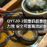 QYT20-2起重机载重能力强 安全可靠高效起重设备(图4) QYT20-2起重机载重能力强 安全可靠高效起重设备(图4)