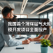 我国首个薄煤层气大规模开发项目全面投产（图3）
