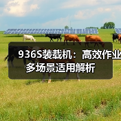 936S装载机：高效作业多场景适用解析（图2）