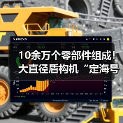 10余万个零部件组成!大直径盾构机“定海号”顺利下线(图1) 10余万个零部件组成!大直径盾构机“定海号”顺利下线(图1)