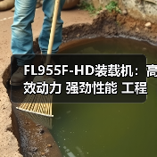 FL955F-HD装载机:高效动力 强劲性能 工程作业适用(图1) FL955F-HD装载机:高效动力 强劲性能 工程作业适用(图1)