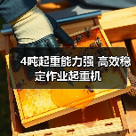 4吨起重能力强 高效稳定作业起重机(图4) 4吨起重能力强 高效稳定作业起重机(图4)