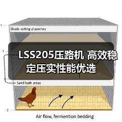LSS205压路机 高效稳定压实性能优选（图1）
