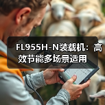 FL955H-N装载机：高效节能多场景适用（图2）