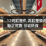 12吨起重机 高起重能力 稳定可靠 节能环保（图1）