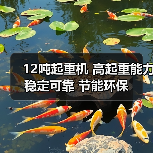 12吨起重机 高起重能力 稳定可靠 节能环保（图3）