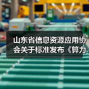 山东省信息资源应用协会关于标准发布《算力网络 术语》等3项标准的公告（图3）