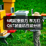 6吨起重能力 东方红-YQ6T起重机性能分析(图4) 6吨起重能力 东方红-YQ6T起重机性能分析(图4)