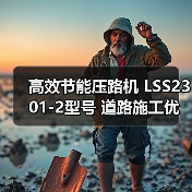 高效节能压路机 LSS2301-2型号 道路施工优选