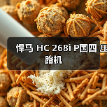 悍马 HC 268i P国四 压路机