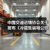 中国交通运输协会关于发布《冷藏集装箱公铁水联运冷链物流通用要求》等33项团体标准的公告（图4）