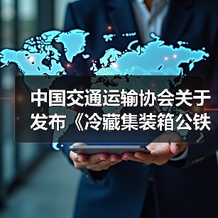 中国交通运输协会关于发布《冷藏集装箱公铁水联运冷链物流通用要求》等33项团体标准的公告（图1）