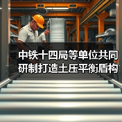 中铁十四局等单位共同研制打造土压平衡盾构机“锦绣号”（图3）