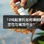 10吨起重机如何兼顾稳定性与高效作业?(图1) 10吨起重机如何兼顾稳定性与高效作业?(图1)