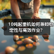 10吨起重机如何兼顾稳定性与高效作业?(图2) 10吨起重机如何兼顾稳定性与高效作业?(图2)