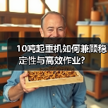10吨起重机如何兼顾稳定性与高效作业?(图4) 10吨起重机如何兼顾稳定性与高效作业?(图4)