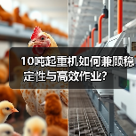 10吨起重机如何兼顾稳定性与高效作业?(图3) 10吨起重机如何兼顾稳定性与高效作业?(图3)