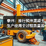 泰州:推行预拌混凝土生产使用全过程质量监管(图4) 泰州:推行预拌混凝土生产使用全过程质量监管(图4)