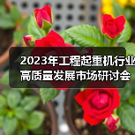 2023年工程起重机行业高质量发展市场研讨会在上海成功举行(图1) 2023年工程起重机行业高质量发展市场研讨会在上海成功举行(图1)