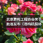 北京盾构工程协会关于批准发布《盾构机解体技术规范》等5项团体标准的公告(图3) 北京盾构工程协会关于批准发布《盾构机解体技术规范》等5项团体标准的公告(图3)