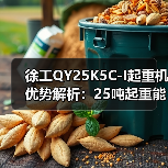 徐工QY25K5C-I起重机优势解析:25吨起重能力与灵活臂长(图2) 徐工QY25K5C-I起重机优势解析:25吨起重能力与灵活臂长(图2)