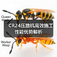 CR24压路机高效施工性能优势解析(图3) CR24压路机高效施工性能优势解析(图3)