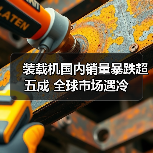 装载机国内销量暴跌超五成 全球市场遇冷（图4）