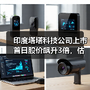 印度塔塔科技公司上市首日股价飙升3倍，估值近70亿美元（图1）
