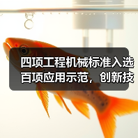 四项工程机械标准入选百项应用示范，创新技术引领行业升级（图2）
