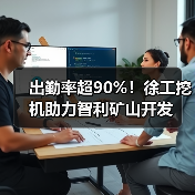 出勤率超90%！徐工挖机助力智利矿山开发（图3）