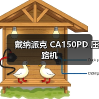 戴纳派克 CA150PD 压路机(图2) 戴纳派克 CA150PD 压路机(图2)