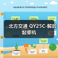 北方交通 QY25C-解放 起重机(图4) 北方交通 QY25C-解放 起重机(图4)